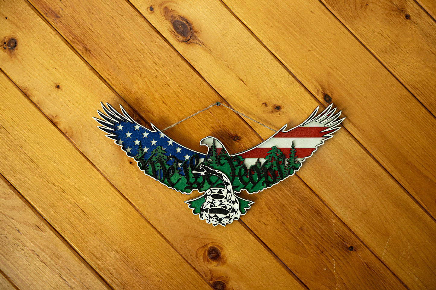 We the People Eagle