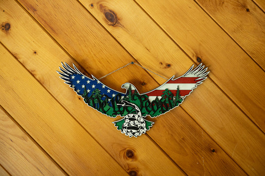 We the People Eagle
