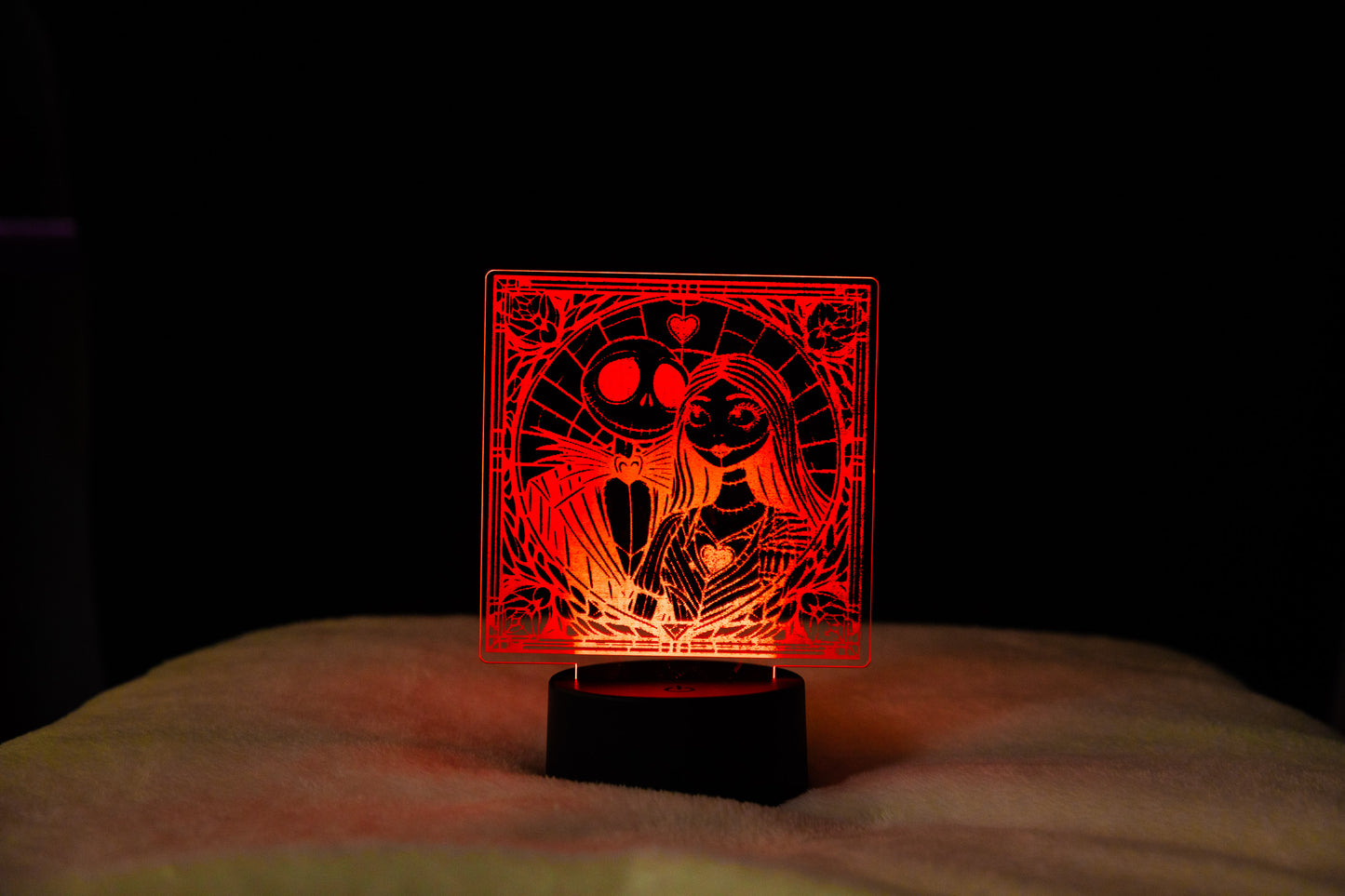 LED light lamp with base_Nightmearbeforechristmas
