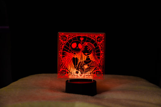 LED light lamp with base_Nightmearbeforechristmas