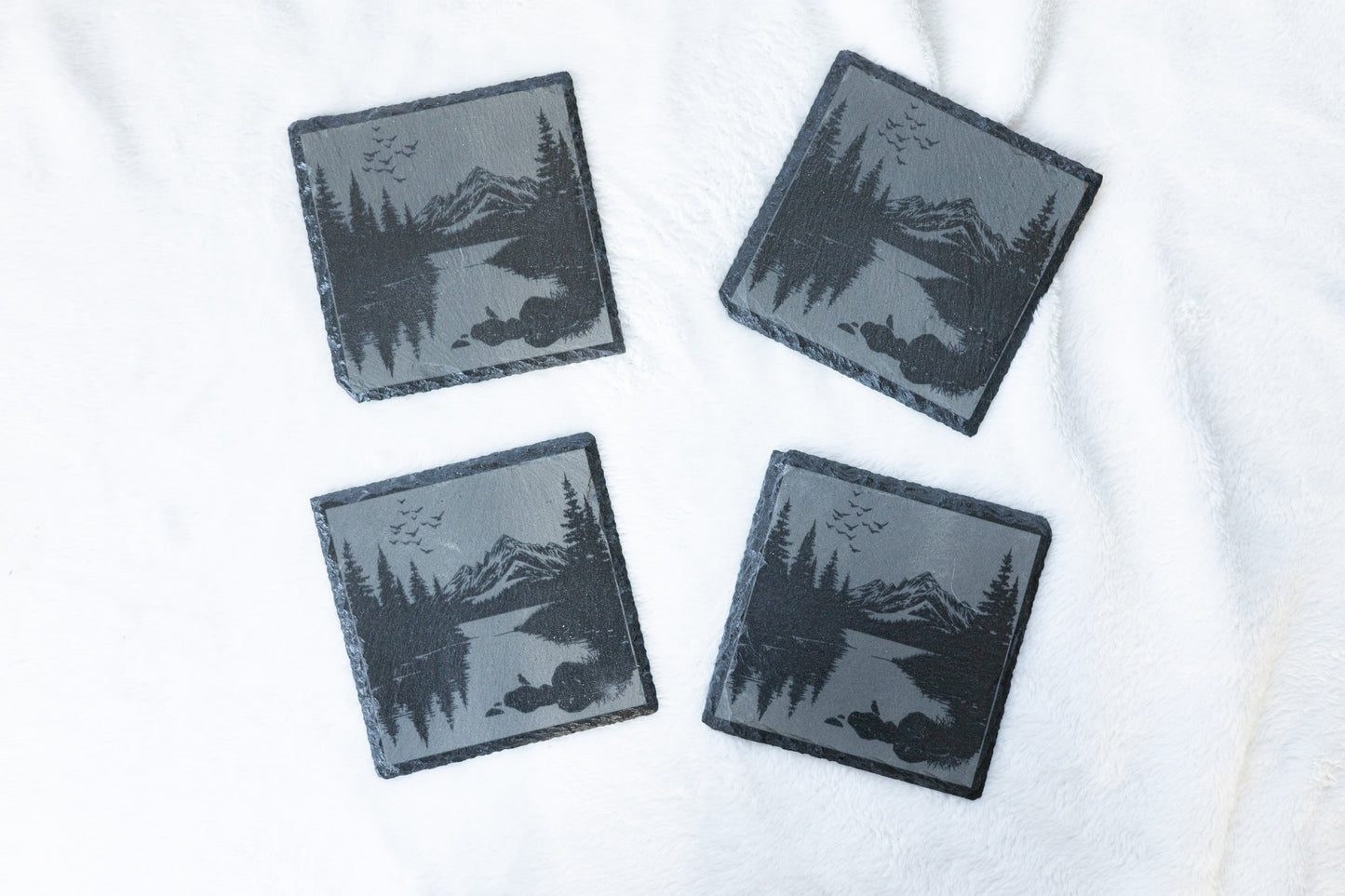 4x4 Slate Coster_River