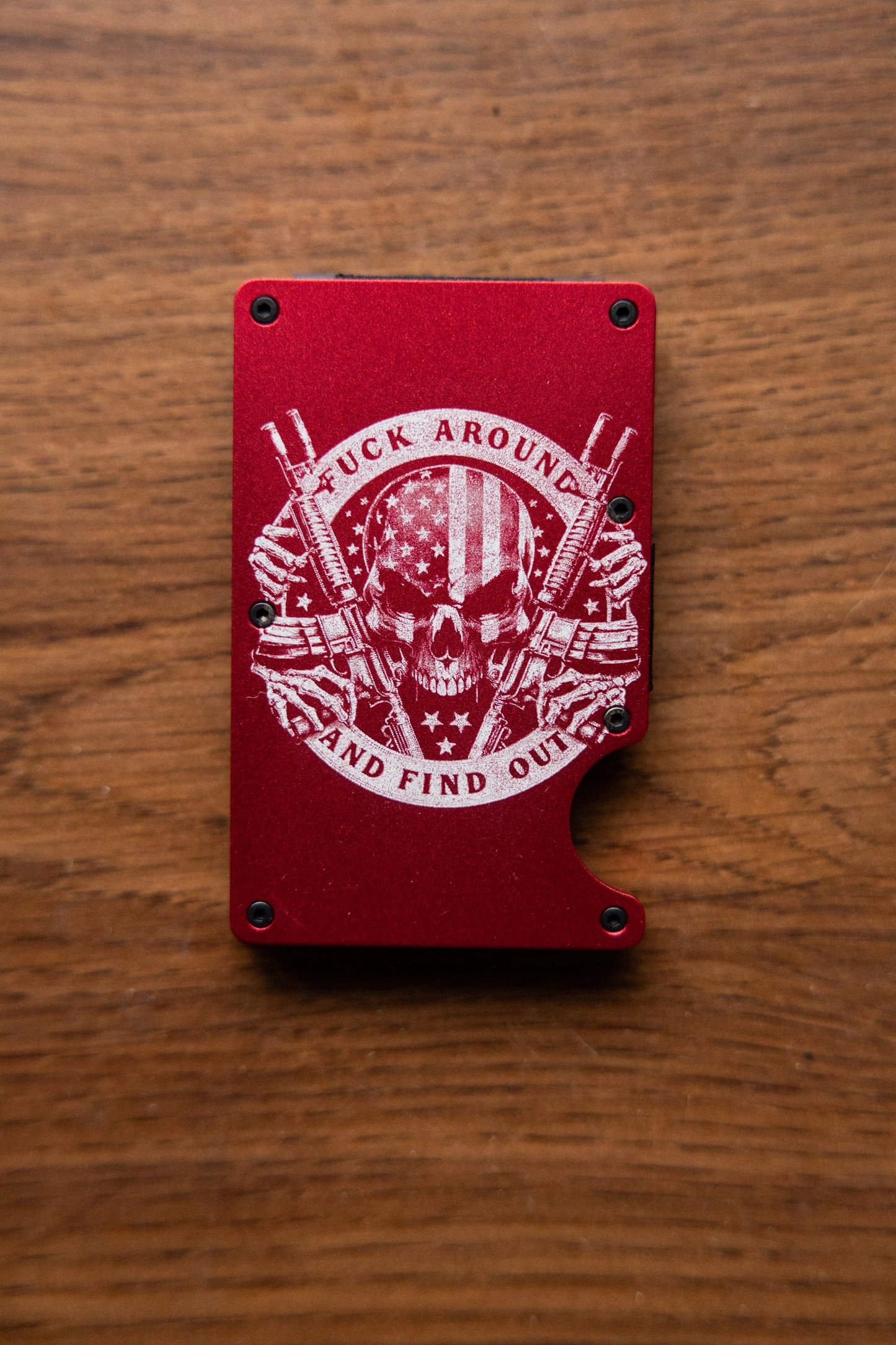 Money Clip_FAFO