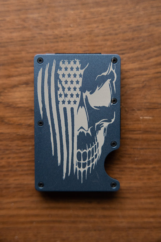 Money Clip _ SkullFlag