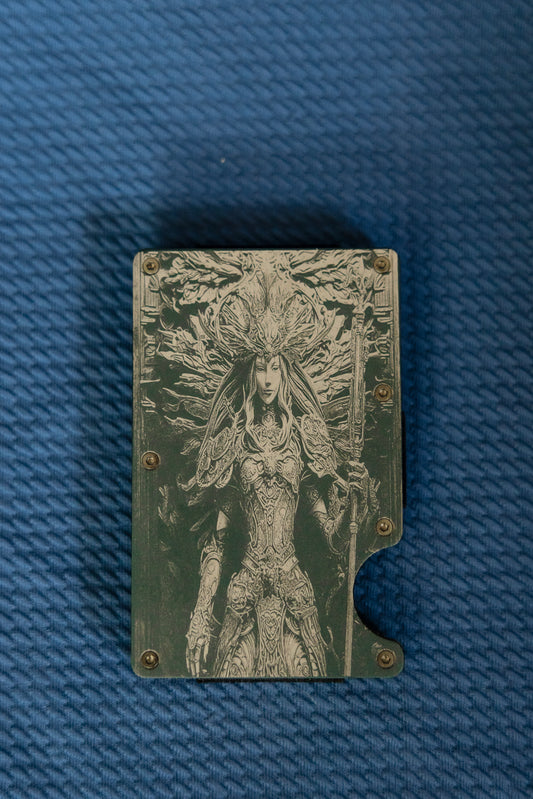 Aluminum Money Clip