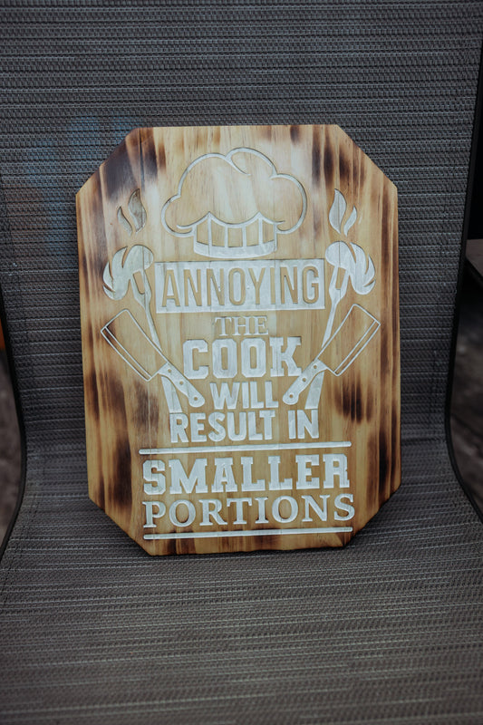 Annoying the Cook